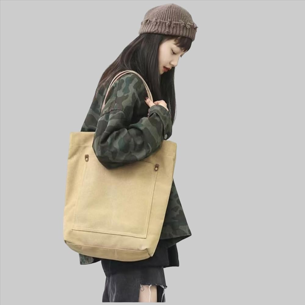 Amazon | [Zosyfex] トートバッグ キャンバス トートバック